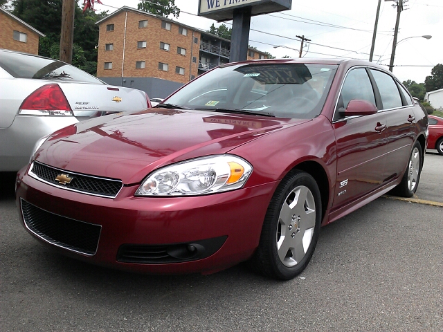 2009 Chevrolet Impala 4dr Sdn Auto (natl) Hatchback