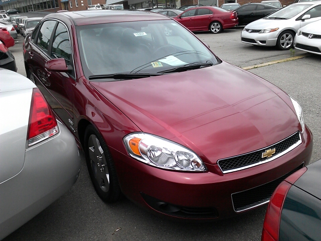 2009 Chevrolet Impala 4dr Sdn Auto (natl) Hatchback