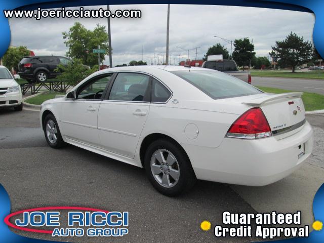 2009 Chevrolet Impala ESV Platinum Edition