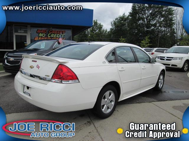 2009 Chevrolet Impala ESV Platinum Edition