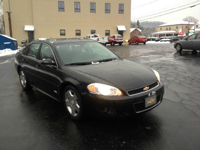 2009 Chevrolet Impala 4dr Sdn Auto (natl) Hatchback