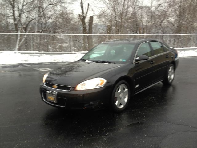 2009 Chevrolet Impala 4dr Sdn Auto (natl) Hatchback