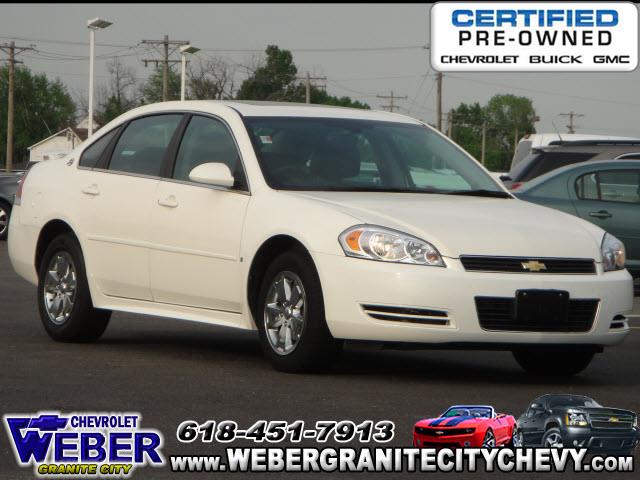 2009 Chevrolet Impala SL1