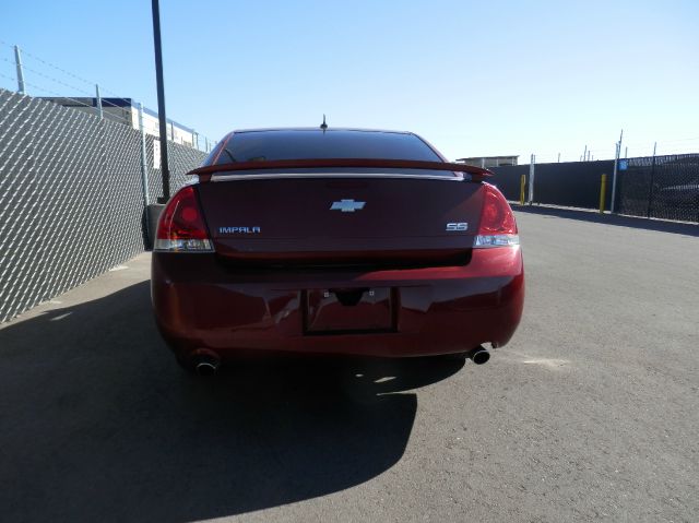 2009 Chevrolet Impala 4dr Sdn Auto (natl) Hatchback