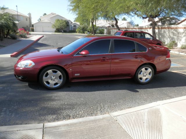 2009 Chevrolet Impala 4dr Sdn Auto (natl) Hatchback