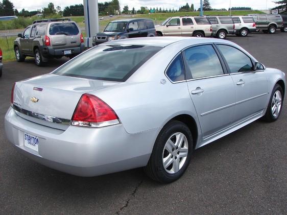 2009 Chevrolet Impala Unknown