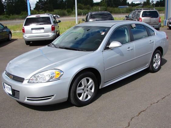 2009 Chevrolet Impala Unknown