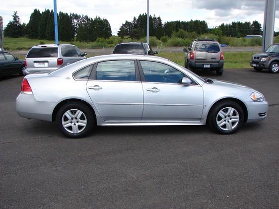 2009 Chevrolet Impala Unknown