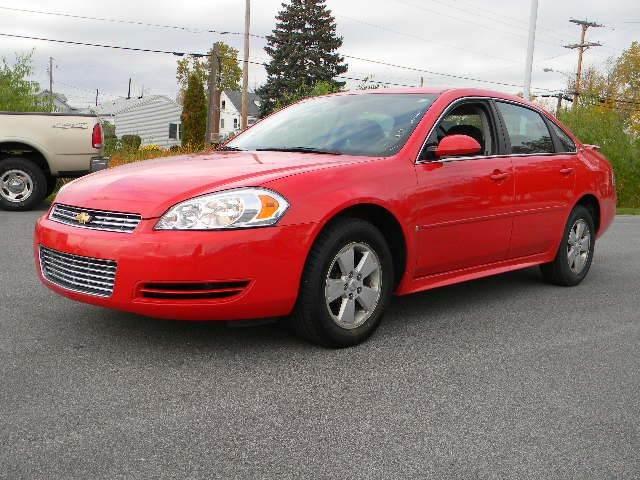 2009 Chevrolet Impala SEL 2WD Sedan