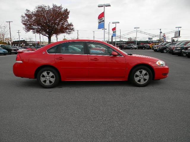 2009 Chevrolet Impala SEL 2WD Sedan