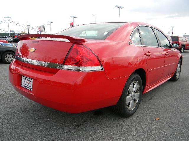 2009 Chevrolet Impala SEL 2WD Sedan