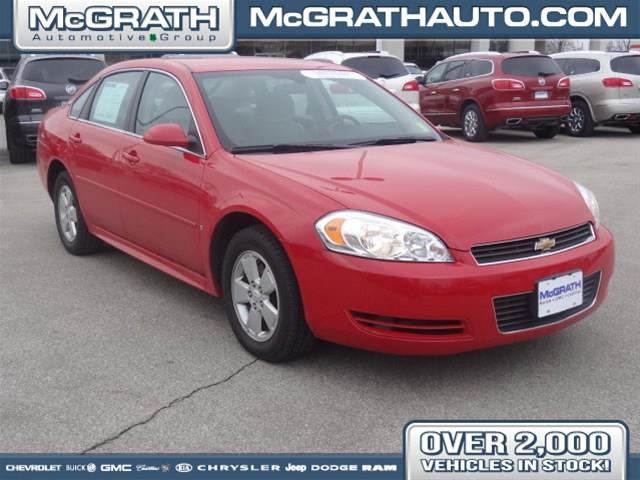 2009 Chevrolet Impala REG CAB SLE 4WD