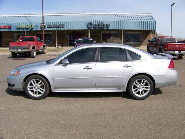 2009 Chevrolet Impala SLE SLT WT