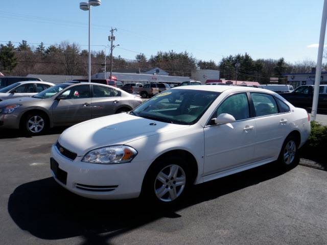 2009 Chevrolet Impala Touring W/nav.sys