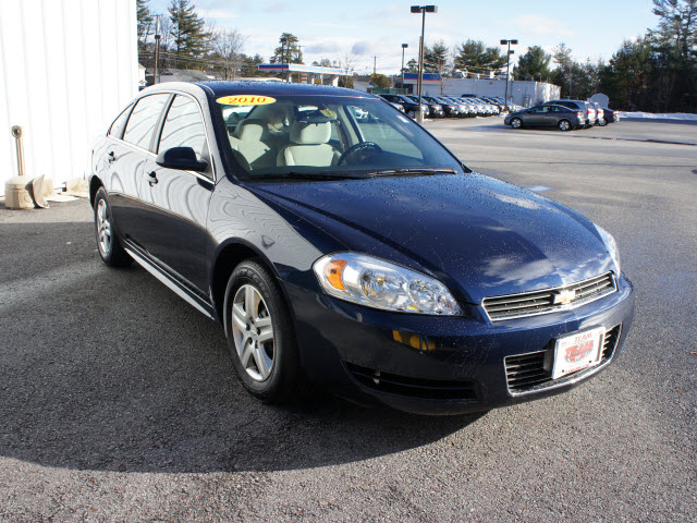 2010 Chevrolet Impala Touring W/nav.sys