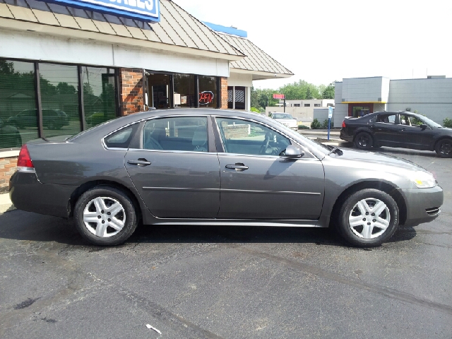 2010 Chevrolet Impala Touring W/nav.sys