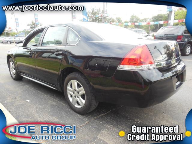 2010 Chevrolet Impala 4dr 112