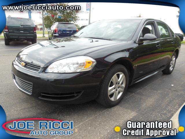 2010 Chevrolet Impala 4dr 112