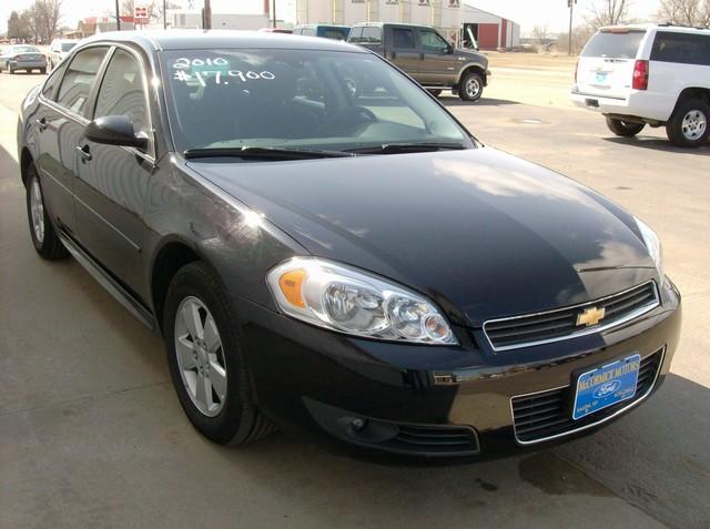 2010 Chevrolet Impala SL1