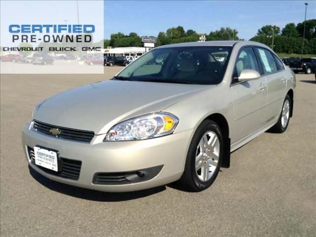 2010 Chevrolet Impala SL1