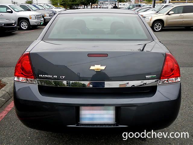 2010 Chevrolet Impala SL1