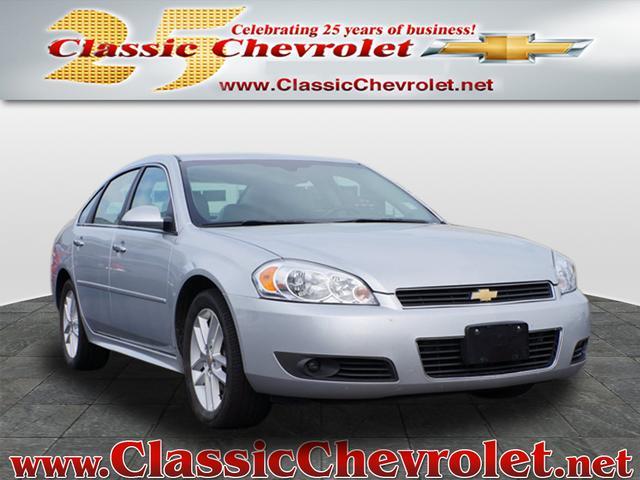 2010 Chevrolet Impala SLE SLT WT