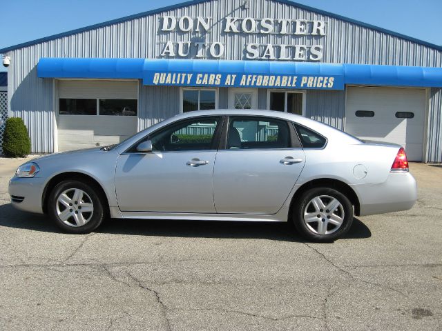 2010 Chevrolet Impala Touring W/nav.sys