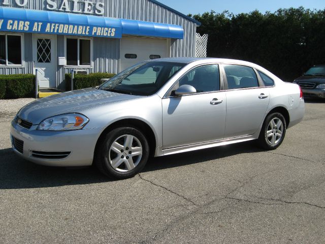 2010 Chevrolet Impala Touring W/nav.sys