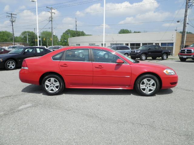 2010 Chevrolet Impala Touring W/nav.sys