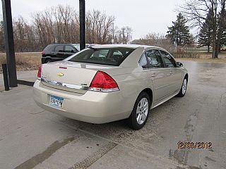 2010 Chevrolet Impala 3dr Cpe S Auto W/sunroof