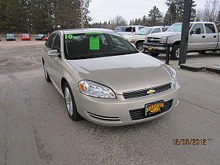 2010 Chevrolet Impala 3dr Cpe S Auto W/sunroof