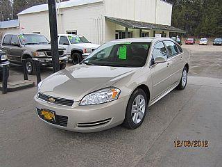 2010 Chevrolet Impala 3dr Cpe S Auto W/sunroof