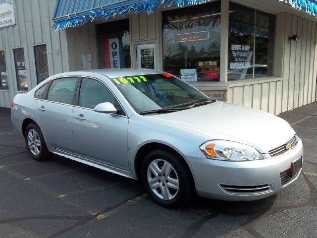 2010 Chevrolet Impala Touring W/nav.sys