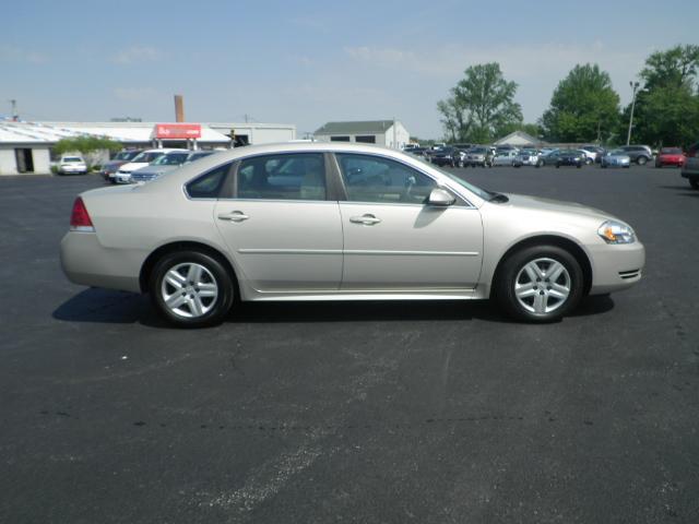 2010 Chevrolet Impala 4dr 112