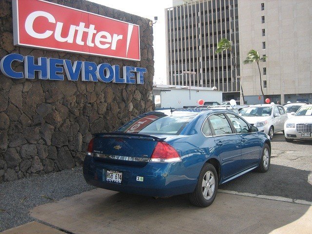 2010 Chevrolet Impala SL1