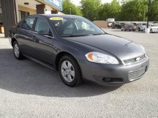 2010 Chevrolet Impala SL1