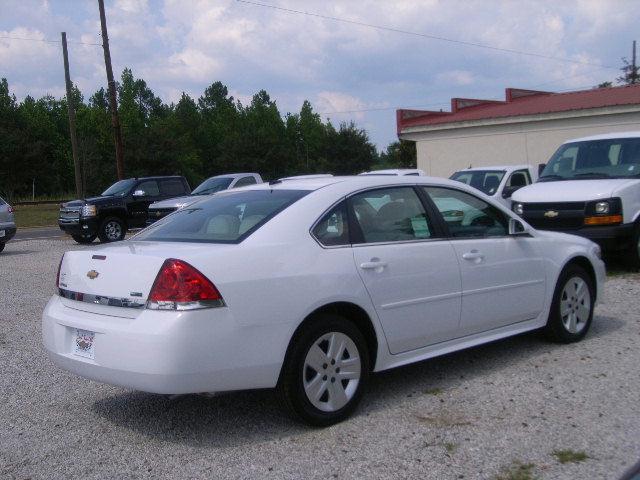 2011 Chevrolet Impala 2dr Cpe Enthusiast Auto