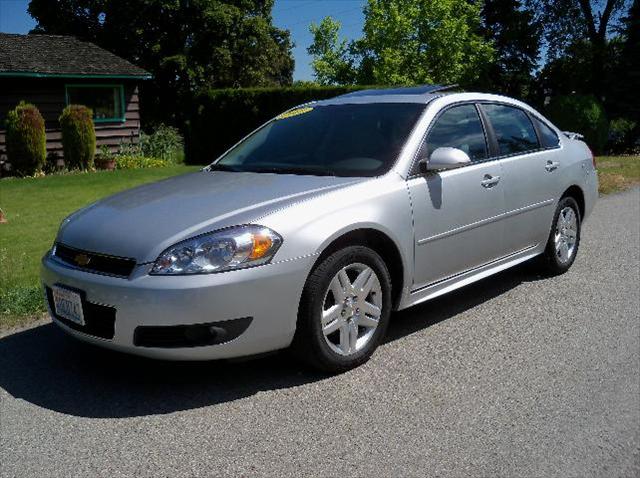 2011 Chevrolet Impala 2dr Cpe Enthusiast Auto