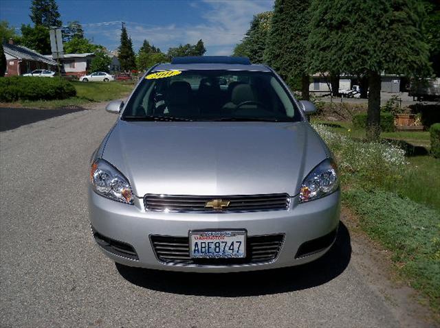 2011 Chevrolet Impala 2dr Cpe Enthusiast Auto