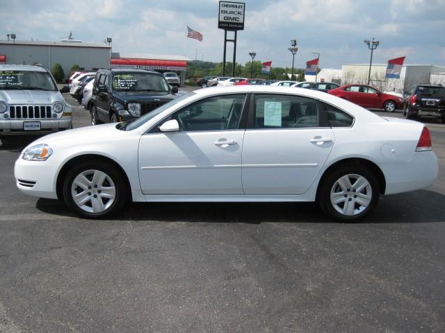 2011 Chevrolet Impala SE 2.4L