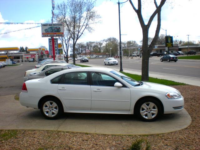 2011 Chevrolet Impala Touring W/nav.sys