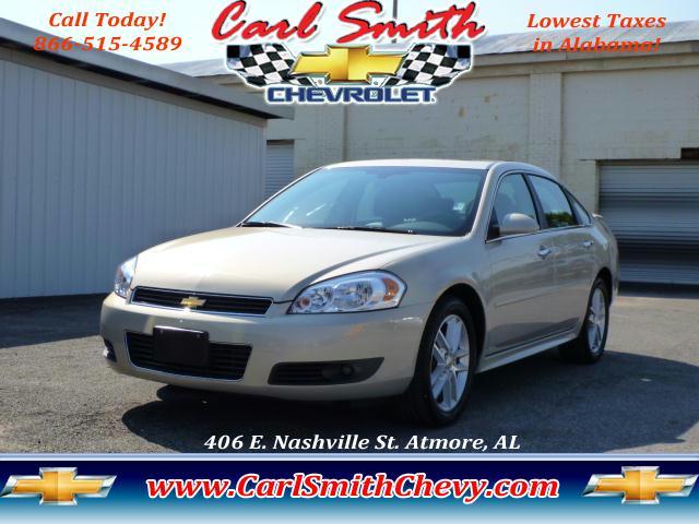 2011 Chevrolet Impala SLE SLT WT