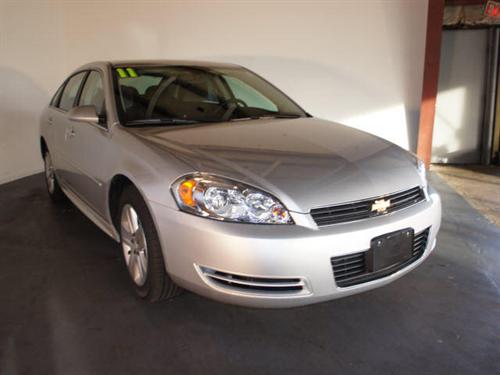 2011 Chevrolet Impala Touring W/nav.sys