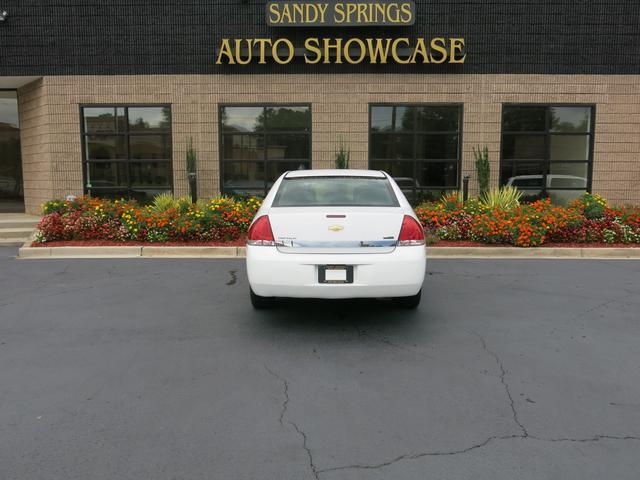 2011 Chevrolet Impala Touring W/nav.sys