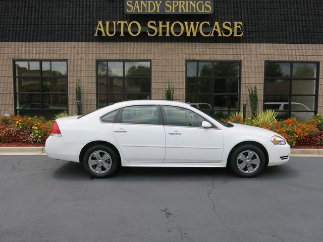 2011 Chevrolet Impala Touring W/nav.sys