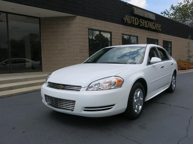 2011 Chevrolet Impala Touring W/nav.sys