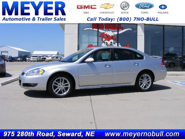 2011 Chevrolet Impala SLE SLT WT