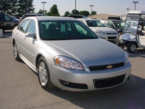 2011 Chevrolet Impala SL1