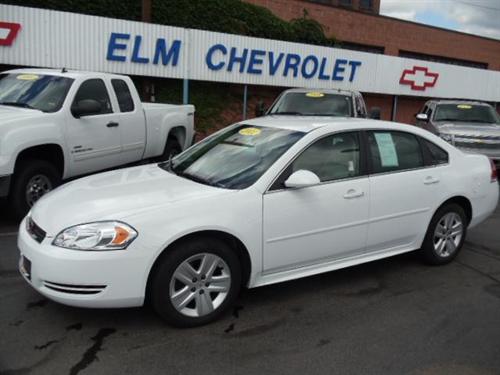 2011 Chevrolet Impala Touring W/nav.sys