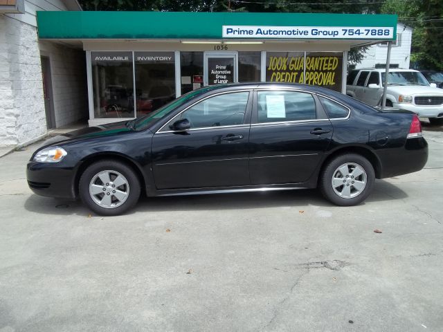 2011 Chevrolet Impala Touring W/nav.sys